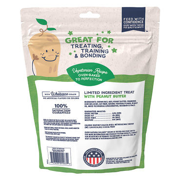 Natural Balance Rewards All Lifestages Crunchy Dog Biscuits - Peanut Butter